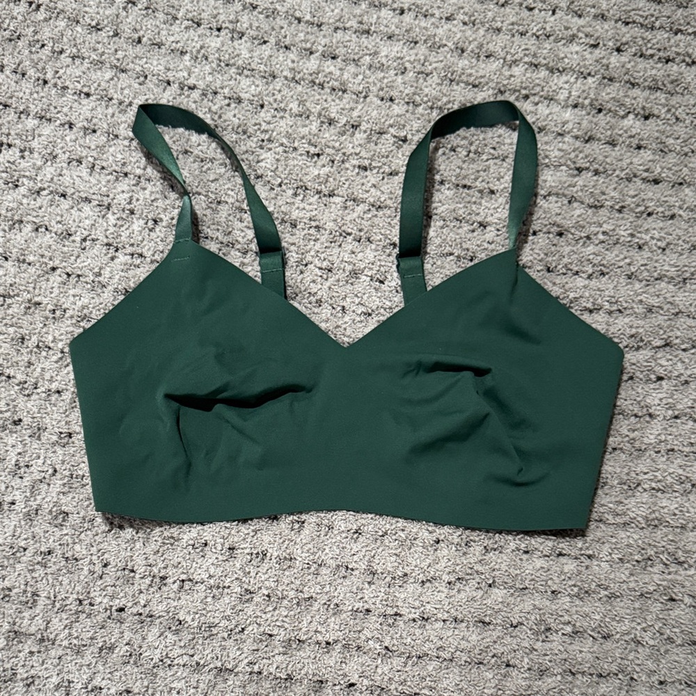 Aerie Deep Green Bralette